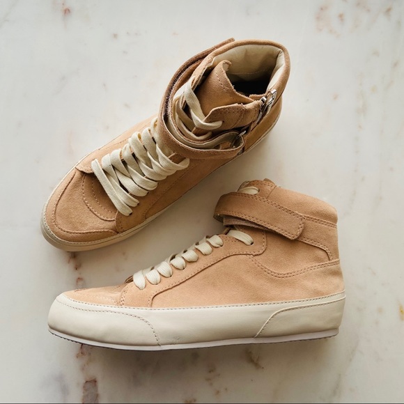 New Dolce Vita Blush Westly Suede high top Sneakers shoes - Picture 7 of 13
